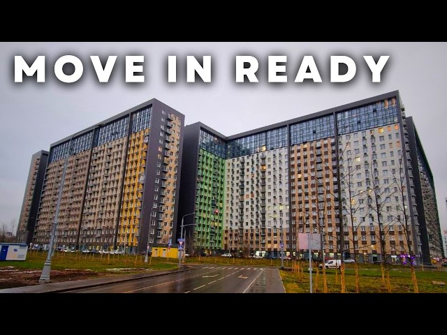 Travel vlog - Russian TYPICAL (Brand New) Apartment: Could You Live There?