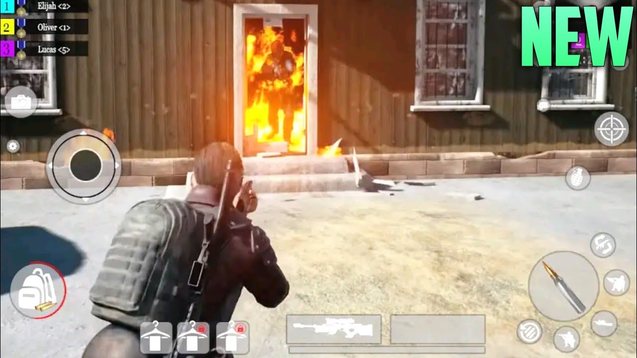 New Battle Royale Game High Graphics 2022