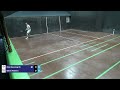 Real Tennis British U26's Invitational 2025 - Round of 16 - Nick Stenning vs Elliott Watkins