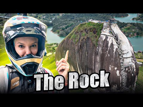 Colombia's Giant Rock Nearly Broke Me | Guatapé Climb - Ep.418