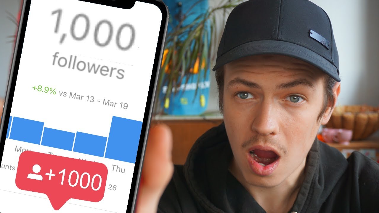 How to Get Your First 1000 followers on Instagram. (2021 Method) - YouTube