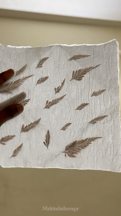 Aesthetic Envelope using tissue paper | crafts using tissue paper | #shortsfeed #shortvideo #shorts