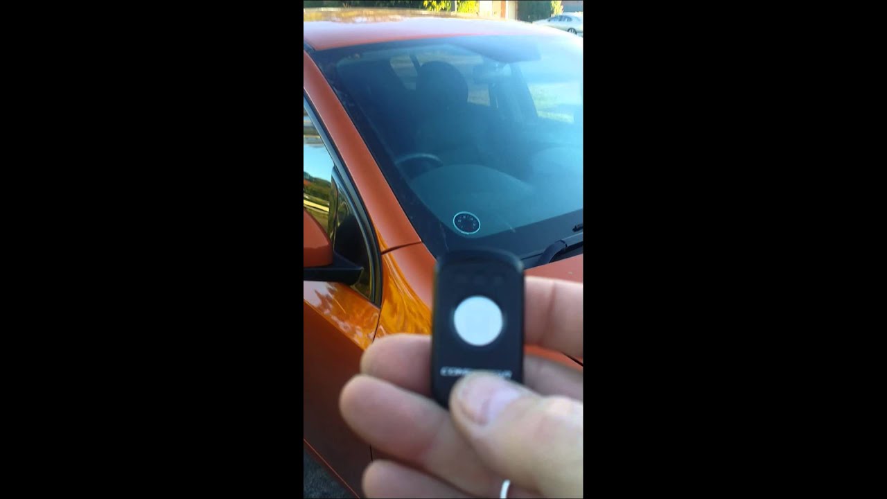 Ford Falcon FG XR6 Turbo Compustar Remote Start YouTube