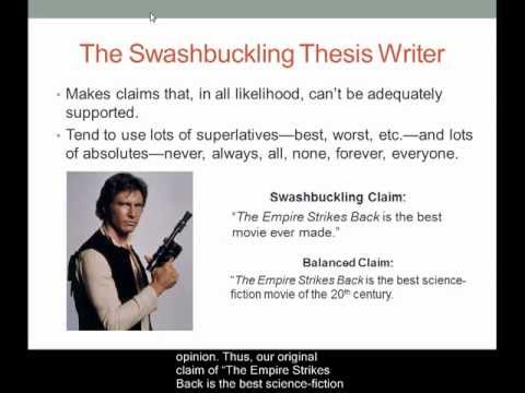 Academic writing tutorial