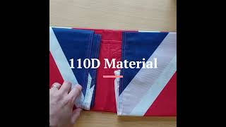 Nwflags Outdoor Heavy Union Jack Flag