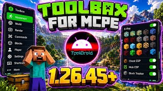 TOOLBOX For MCPE 26.45 💥🔥 BRAND NEW TOOLBOX! 🤯 | Features & More screenshot 3