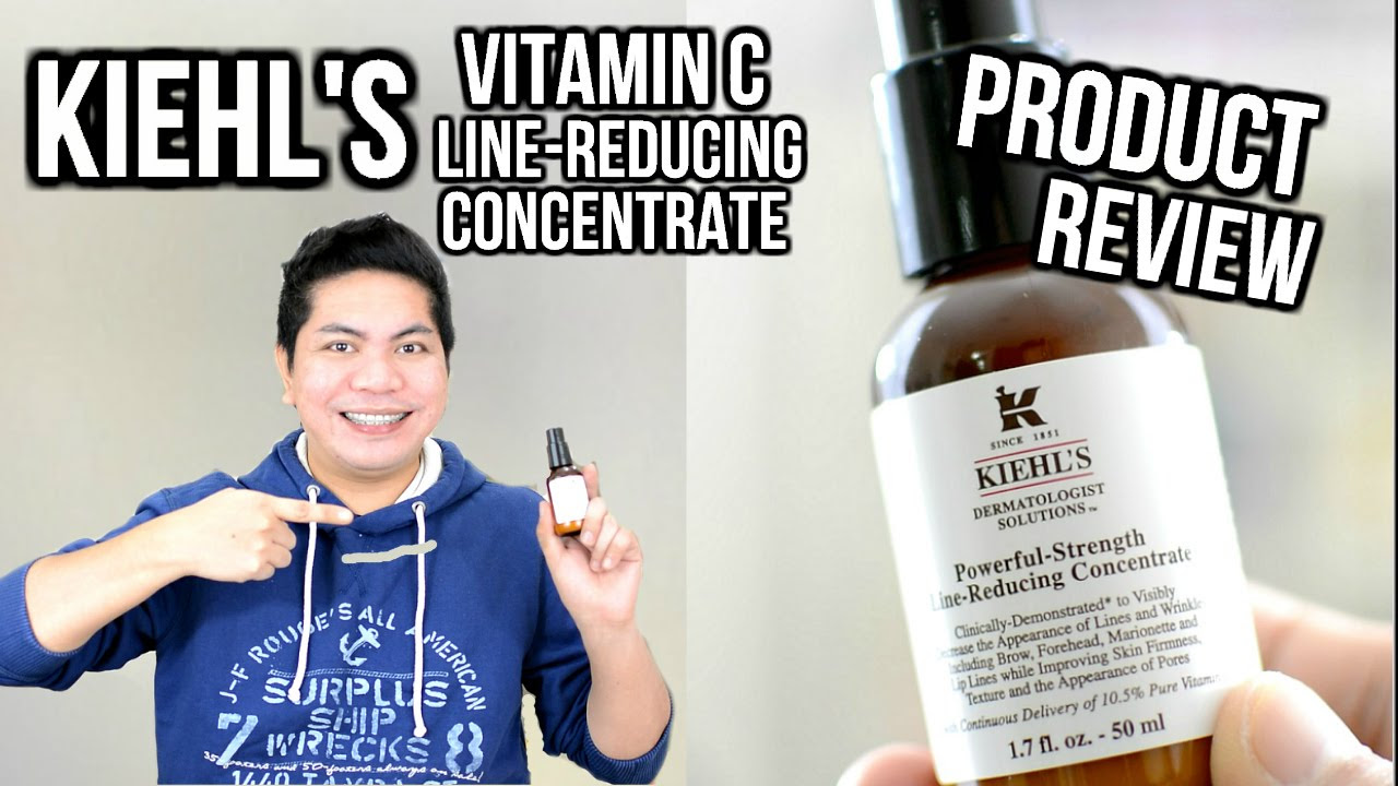 Kiehl's Vitamin C Line-Reducing Concentrate | Product... - youtube
