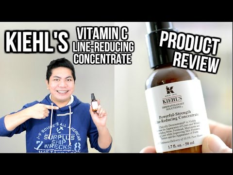 Video Kiehl's Vitamin C Line-Reducing Concentrate | Product... - youtube