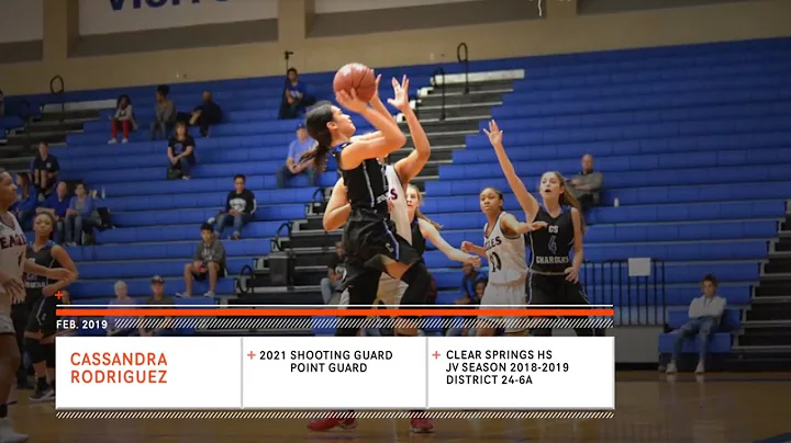 Cassandra Rodriguez - 2018-2019 JV Season Highligh...