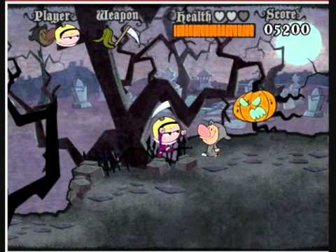 Flash Game Fridays W Gouchegizmo The Grim Adventures Of Billy And Mandy Youtube