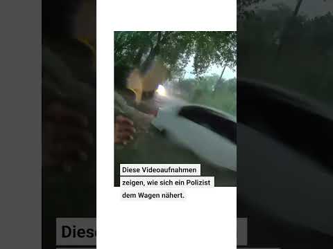 Texas: Polizei rettet Baby aus Hochwasser