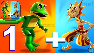 Merge Monsters 100 Doors - Gameplay Walkthrough Part 1 Tutorial Levels 1-12 Doors Monsters (Android) screenshot 3