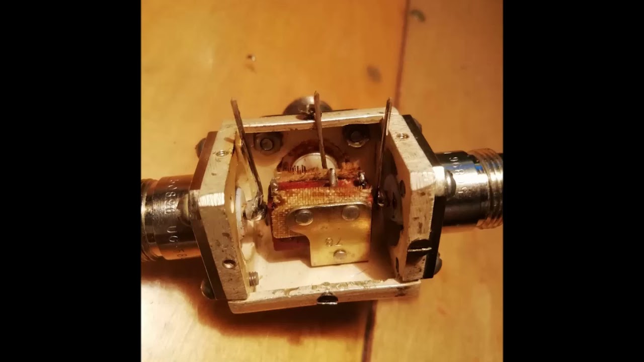 Антенный коммутатор для укв антенны своими руками - YouTube