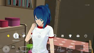 Anime Girl Kaori 3D Dynamic Theme