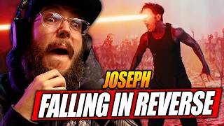 Download lagu I WAS NOT READY!! Falling In Reverse - Joseph Reaction (Reaction/Review)