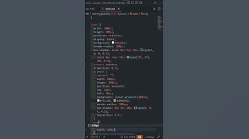How to create toggle button in html css #shorts #code #htmlcss #programming
