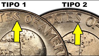 QUE NO TE LO HAN DICHO!. 2 Tipos Valiosos del dolar del 1976 con doble fecha.