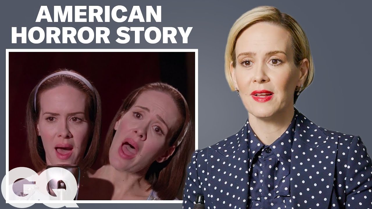 Sarah Paulson Breaks Down Her Most Iconic Characters 