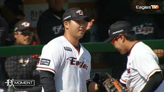 [불꽃MOMENT] 건강한 모습으로 QS를 기록하는 김민우 (03.13)