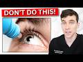 STOP Using the Wrong Eye Drops ! An Eye Doctor’s Guide to Dry Eye Drops