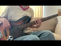 柴田聡子 | Satoko Shibata - 雑感 | Understood [Bass Cover]