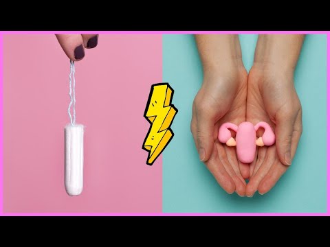 Video: So legen Sie zum ersten Mal einen Tampon ein (mit Bildern)