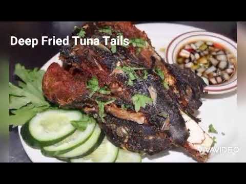 Crispy Tuna Tail Recipe
