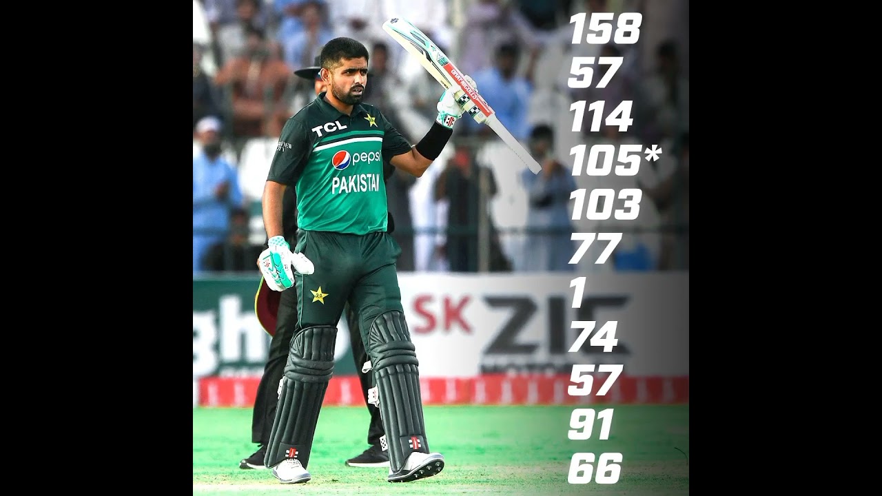 Babar Azam's last 11 ODI innings 🔥 