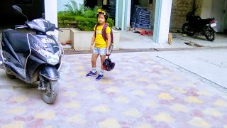 First day of Preyashi SCHOOL in Siliguri !! preyshi ko DRIVER 🙄 ?# pp lama vlog