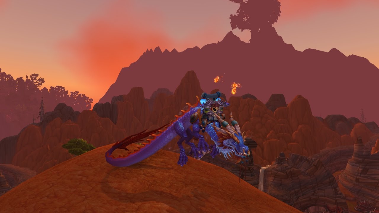 WOW Lov na Mounty: Thundering Cobalt Cloud Serpent