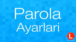 Ios 10 Parola Ve Sifre Ayarlari Nasil Yapilir ? Basit Anlatim 4K