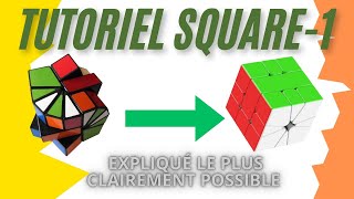Comment Résoudre Le Square-1 ? Expliqué Le Plus Clairement Que Possible.