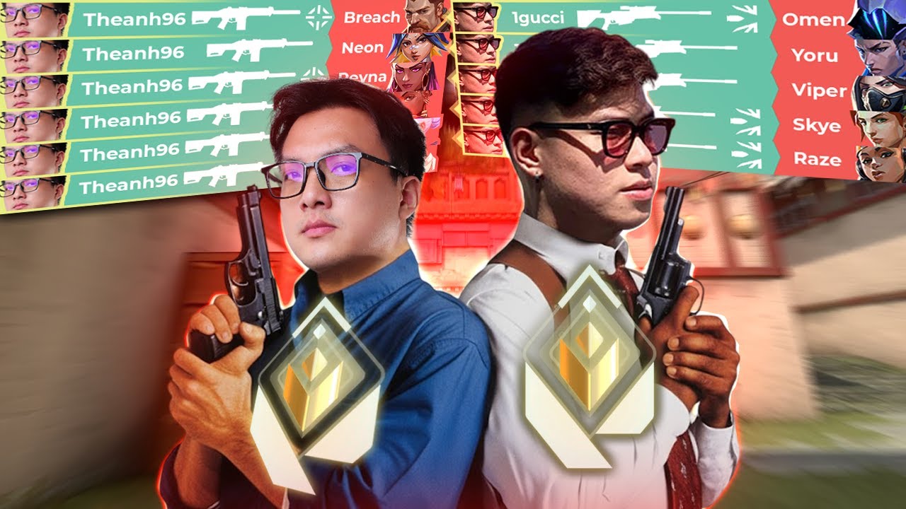 2 Cựu Radiant DevNguyen Và TheAnh96 Reo Rắc Nỗi Sợ Cho...