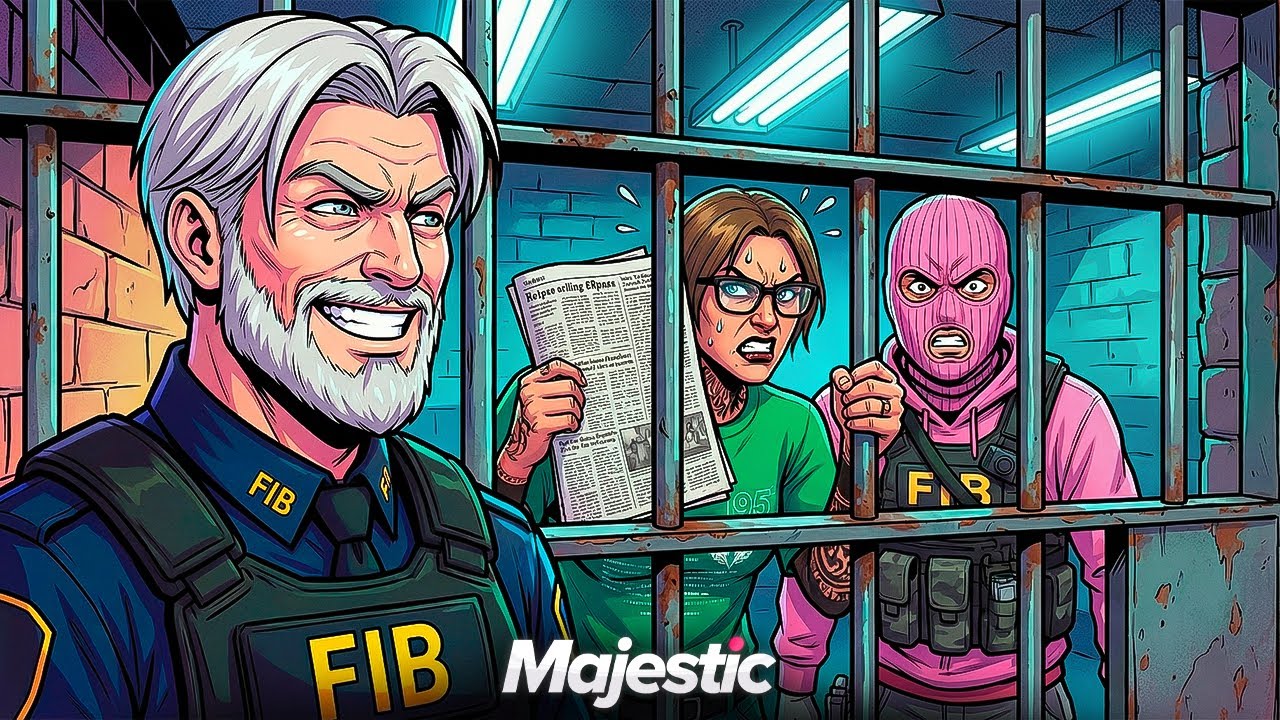 НАГЛЫЕ ВЫСЕРЫ СХОДЯТ С УМА в GTA 5 RP / Majestic RP