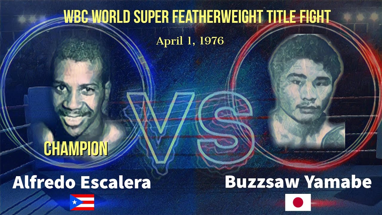 Alfredo Escalera 🇵🇷 vs 🇯🇵 Buzzsaw Yamabe (Round 6) 1st meeting YouTube