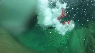 Canyoning Bodengo - Canyoning Bergwasser Jumping Compilation