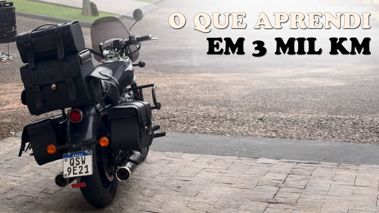 3 mil Km rodados em UMA viagem com a Super Meteor 650 - O que aprendi?
