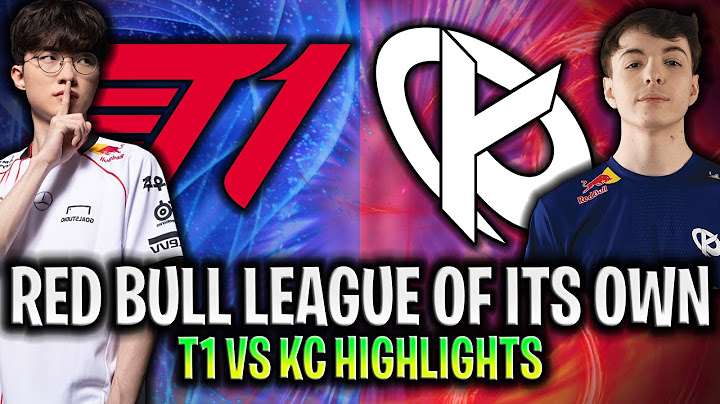 T1 vs KC HIGHLIGHTS RED BULL LEAGUE OF ITS OWN 2024 - SKT T1 vs KARMINE CORP LEAGUE OF ITS OWN 2024