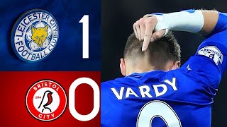 Jamie Vardys Penalty Goal Propels Leicester