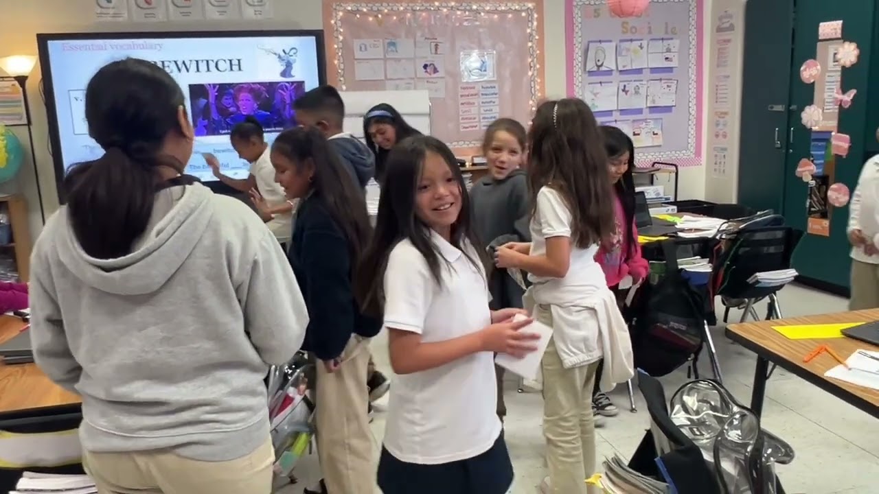 CBLI STRATEGIES | ANGELINA LEÓN | 4TH GRADE DUAL LANGUAGE TEACHER | KLEBERG ES | DUAL LANGUAGE ESL