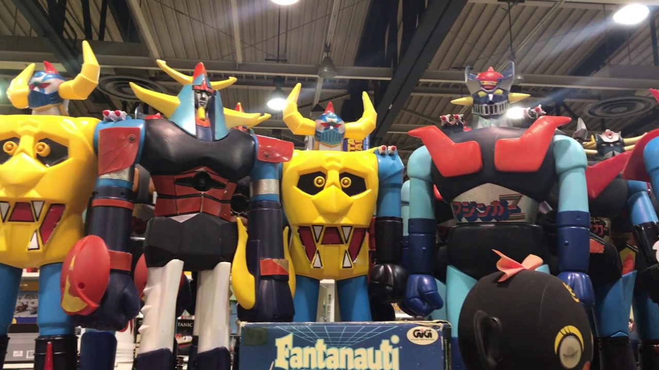 Gaiden Columbus Toy and Collectible Show 2017 Walkthrough YouTube
