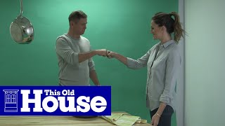 #DIYDARE: How to Make a Hardworking Kitchen Cart Read more on our #DIYDARE challenge: http://www.thisoldhouse.com/toh/info/0,,20990331,00.html Transform a pile of aluminum
