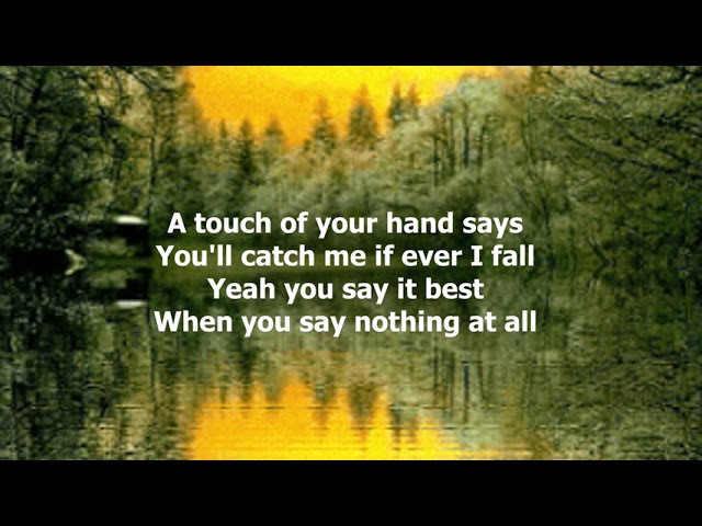 When You Say Nothing At All by Keith Whitley (with lyrics) class=