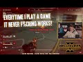 Dsp the unluckiest helldivers 2 player in the world crazy bugs  dumb teammates