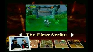 Maximo vs Army of Zin: E3 2003 Prototype Gameplay 3 Scott Rogers & Mark Rogers Commentary