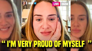 Adele Finally Speaks About Her Engagement Rumors