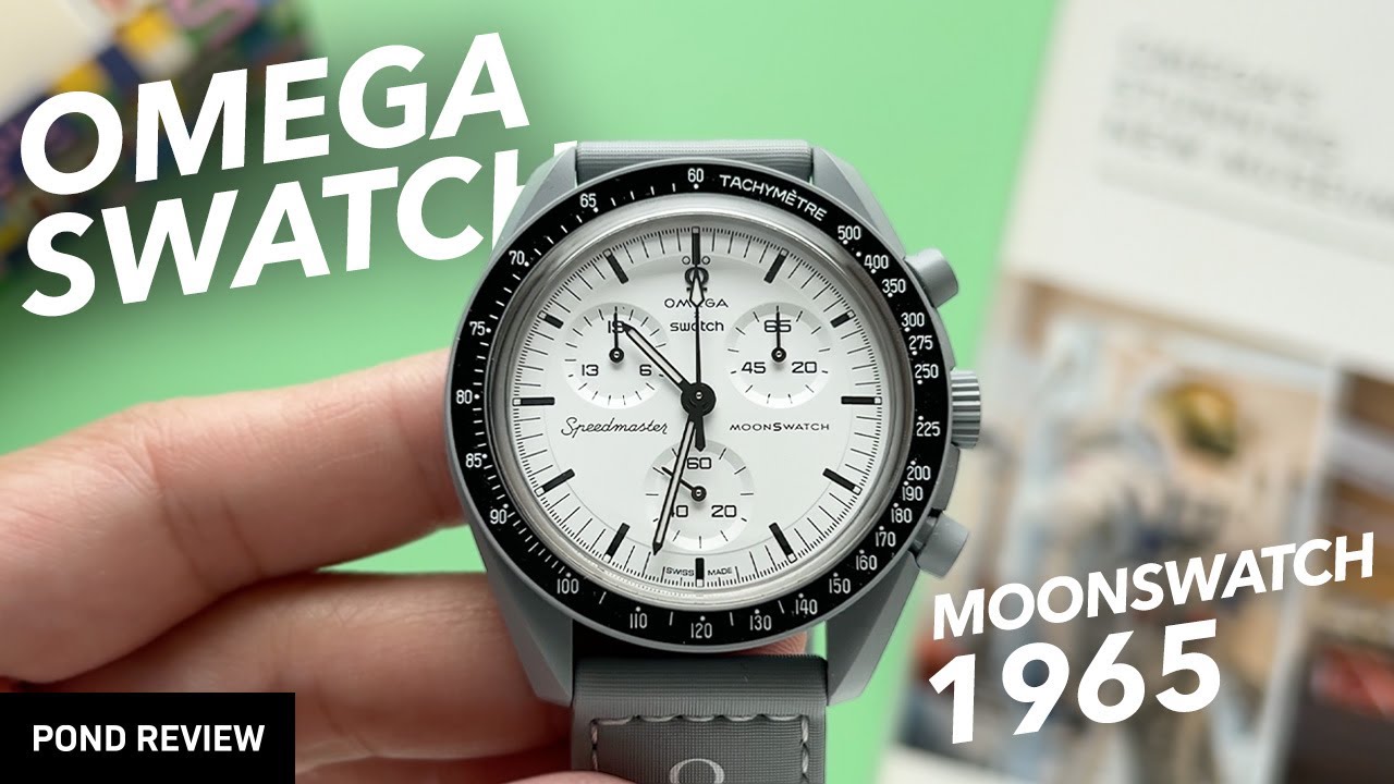 สีนี้สวยจริง ควรโดน! Omega x Swatch Moonswatch 1965