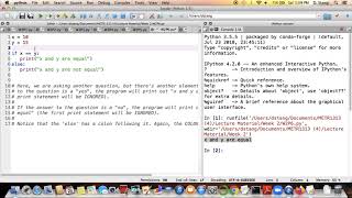 METR1313 - Week 2 - Segment 6: If-Else Blocks