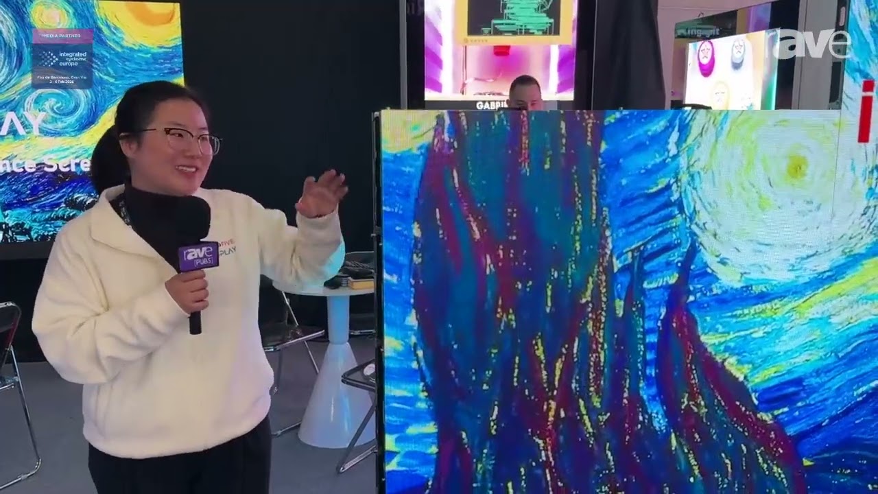 ISE 2026: iDisplay Shows Off iFLIP P1.9 Display