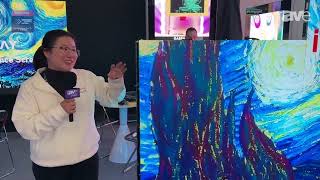 ISE 2026: iDisplay Shows Off iFLIP P1.9 Display